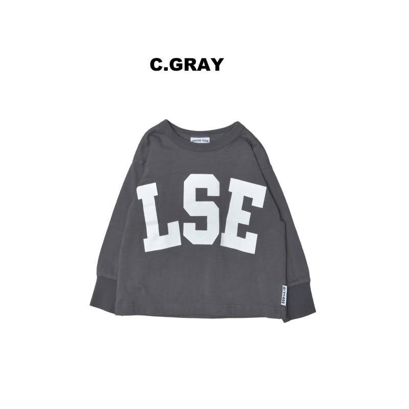 OE天竺 カレッジロゴTシャツ90～150【OFFICIALTEAM】1226101