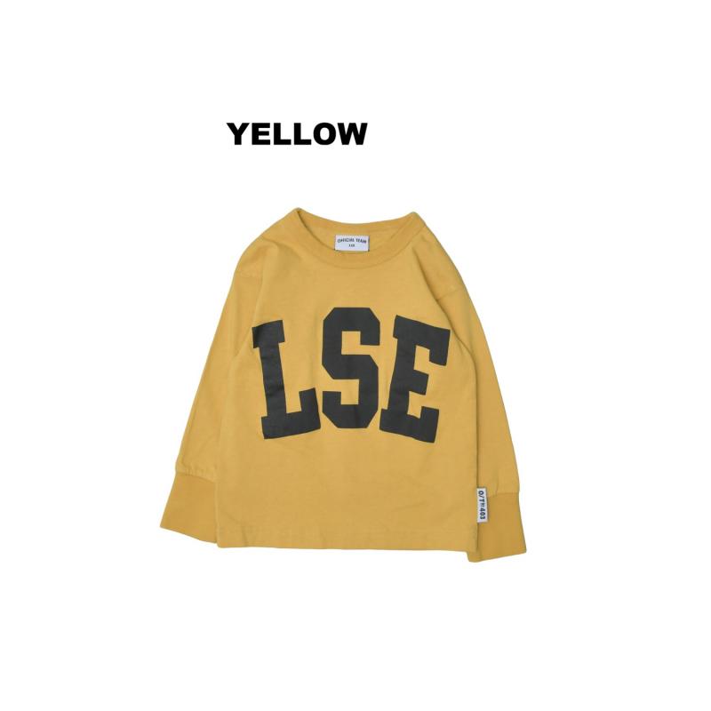 OE天竺 カレッジロゴTシャツ90～150【OFFICIALTEAM】1226101