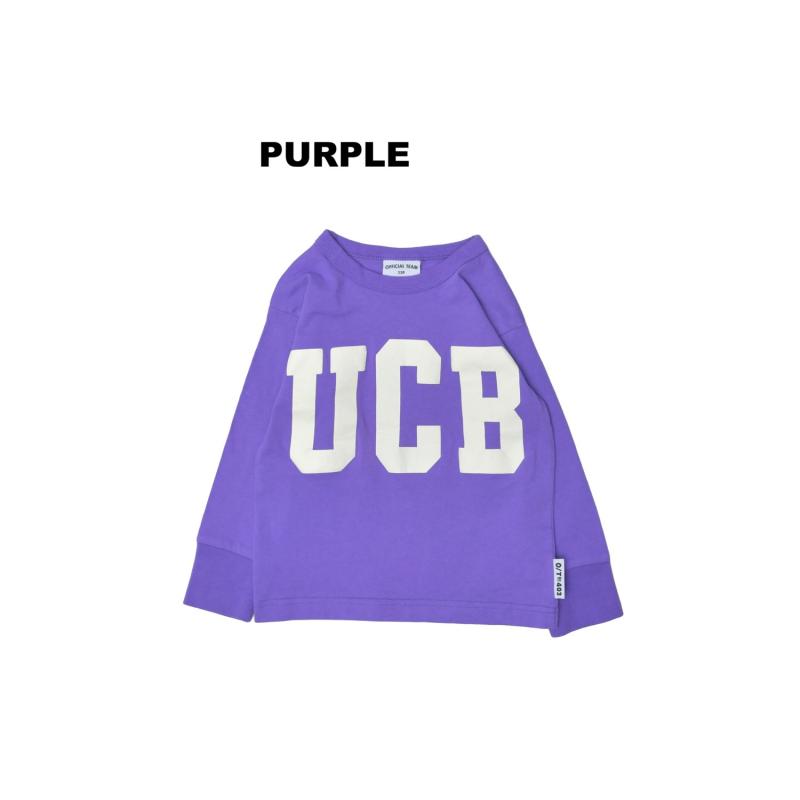 OE天竺 カレッジロゴTシャツ【OFFICIALTEAM】S/Ｍ/L1226101m