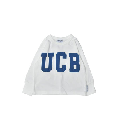 OE天竺 カレッジロゴTシャツ90～150【OFFICIALTEAM】1226101