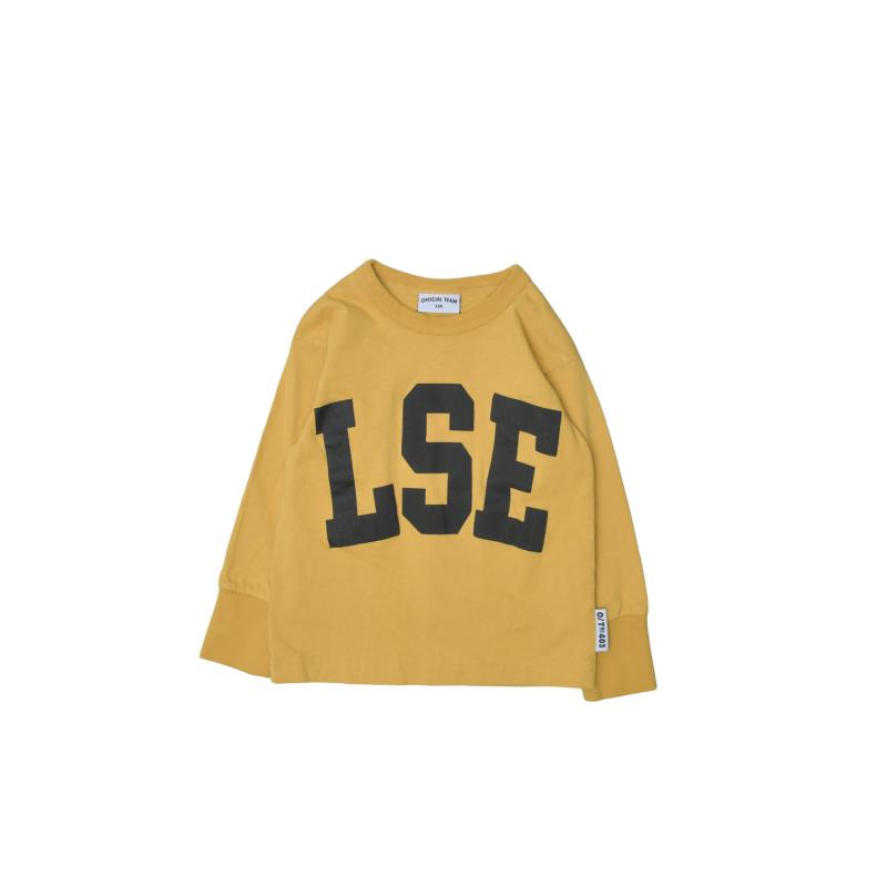 OE天竺 カレッジロゴTシャツ【OFFICIALTEAM】S/Ｍ/L1226101m