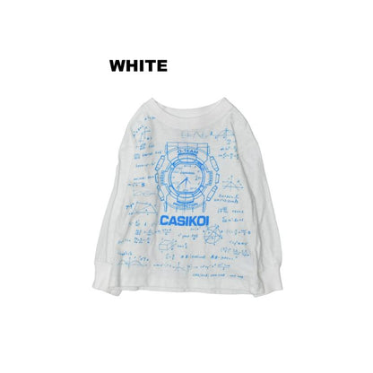 90～150【OFFICIALTEAM】スラブ天竺 CASHIKOIロゴTシャツ1226102