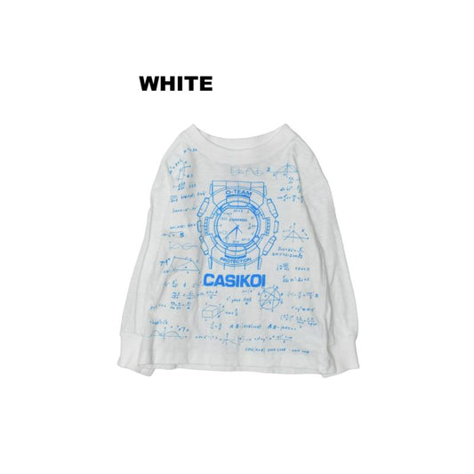 90～150【OFFICIALTEAM】スラブ天竺 CASHIKOIロゴTシャツ1226102