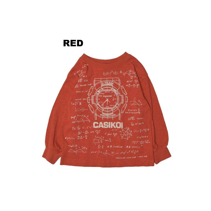 90～150【OFFICIALTEAM】スラブ天竺 CASHIKOIロゴTシャツ1226102