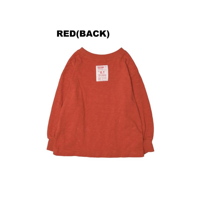 90～150【OFFICIALTEAM】スラブ天竺 CASHIKOIロゴTシャツ1226102