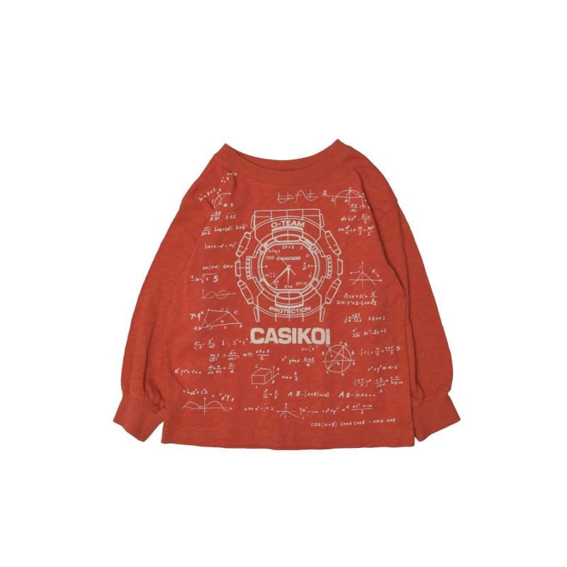 S/Ｍ/L【OFFICIALTEAM】スラブ天竺 CASHIKOIロゴTシャツ1226102m