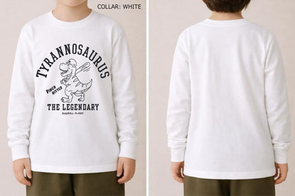 90～150【OFFICIALTEAM】OE天竺 ダイナソーTシャツ1226103