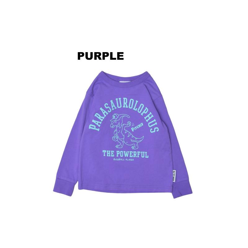90～150【OFFICIALTEAM】OE天竺 ダイナソーTシャツ1226103