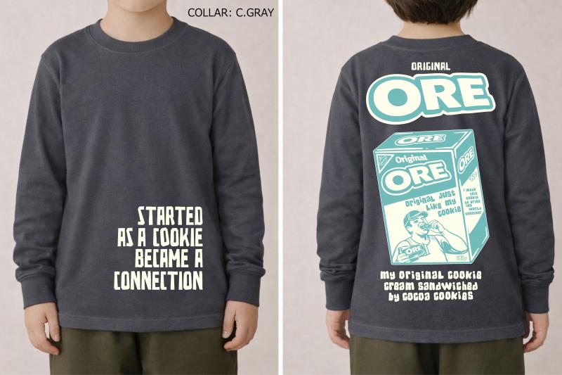 S/Ｍ/L【OFFICIALTEAM】OE天竺 ”俺！”Tシャツ1226106m