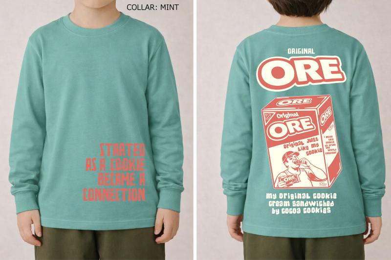 S/Ｍ/L【OFFICIALTEAM】OE天竺 ”俺！”Tシャツ1226106m