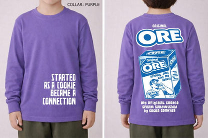 S/Ｍ/L【OFFICIALTEAM】OE天竺 ”俺！”Tシャツ1226106m