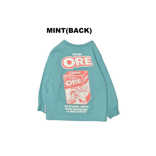S/Ｍ/L【OFFICIALTEAM】OE天竺 ”俺！”Tシャツ1226106m