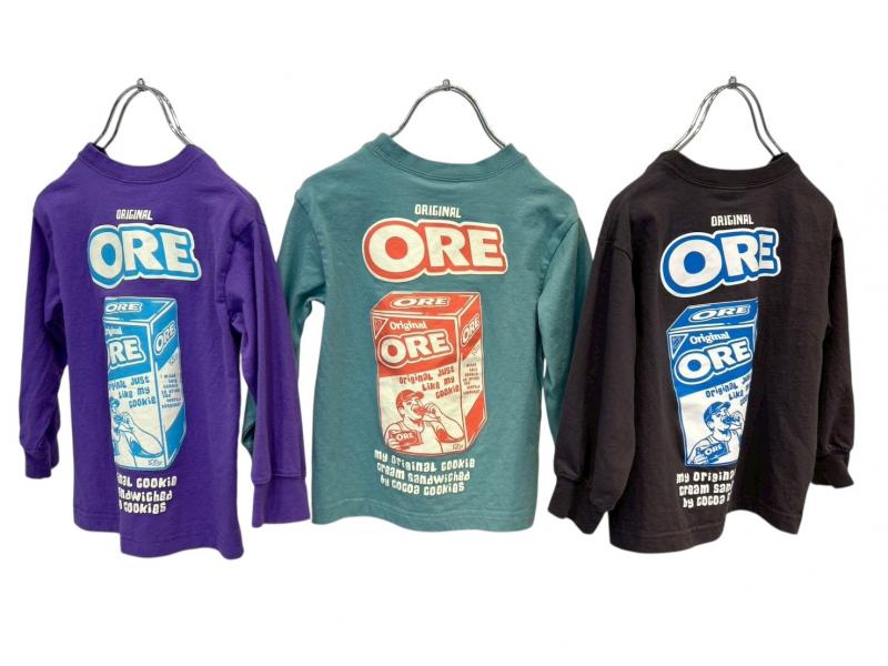 S/Ｍ/L【OFFICIALTEAM】OE天竺 ”俺！”Tシャツ1226106m