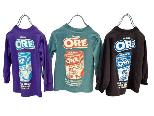 S/Ｍ/L【OFFICIALTEAM】OE天竺 ”俺！”Tシャツ1226106m