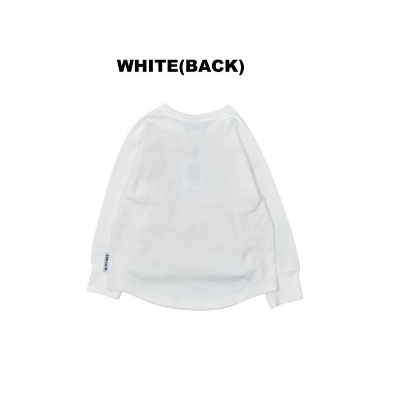 90～150【OFFICIALTEAM】OE天竺 ピザラビットラウンドTシャツ1226108