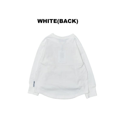 子供服　90～150【OFFICIALTEAM】OE天竺 ピザラビットラウンドTシャツ1226108