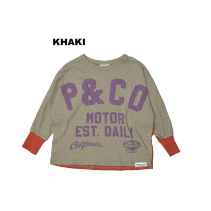 S/Ｍ/L【OFFICIALTEAM】スラブ天竺 ドルマンTシャツ1226109m