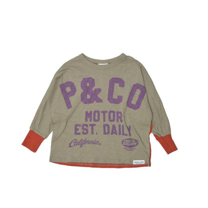 S/Ｍ/L【OFFICIALTEAM】スラブ天竺 ドルマンTシャツ1226109m