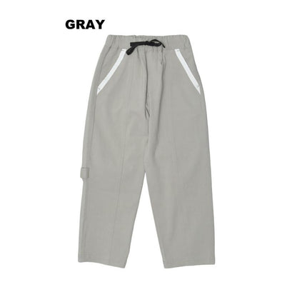 S/Ｍ/L【OFFICIALTEAM】スーパーストレッチスクエアワイドパンツ1226123m