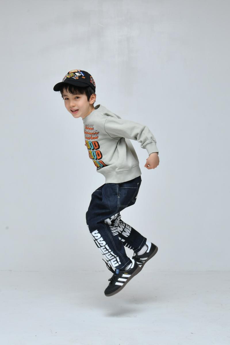 S/Ｍ/L【OFFICIALTEAM】30/10 裏毛 ALL GOODロゴ トレーナー1226242m