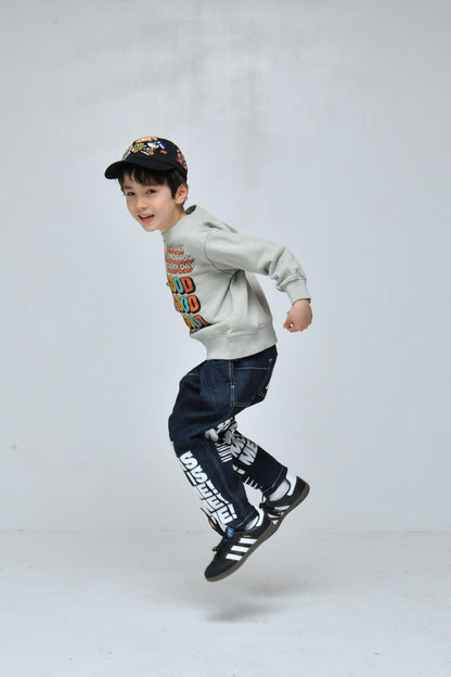 S/Ｍ/L【OFFICIALTEAM】30/10 裏毛 ALL GOODロゴ トレーナー1226242m