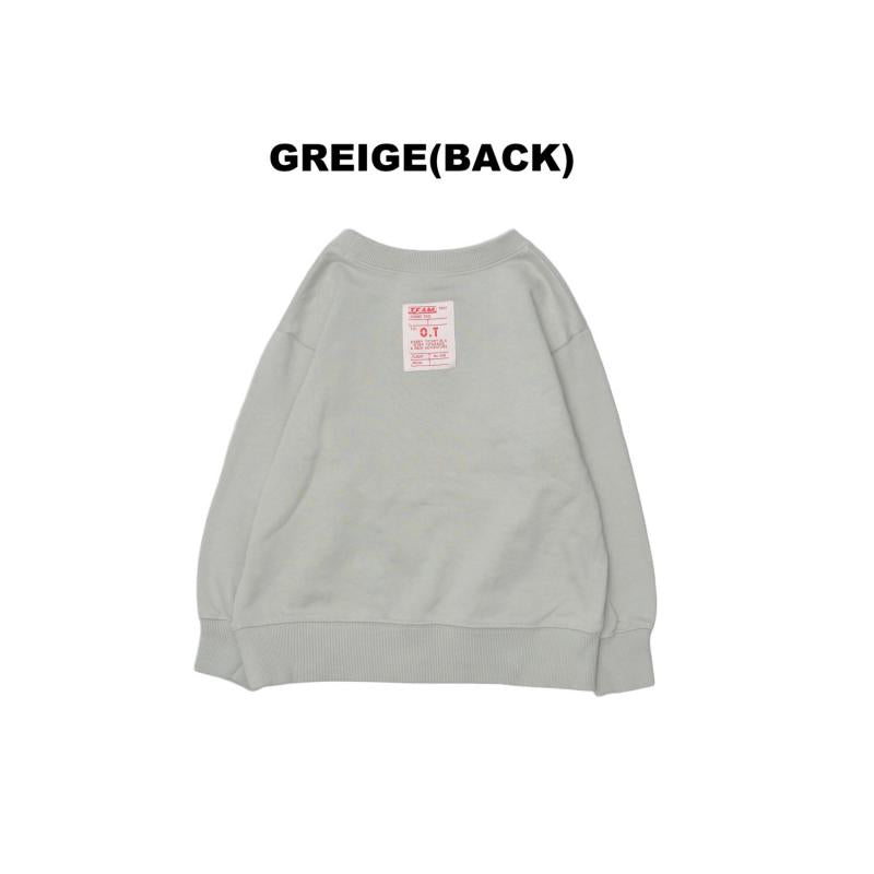 S/Ｍ/L【OFFICIALTEAM】30/10 裏毛 ALL GOODロゴ トレーナー1226242m