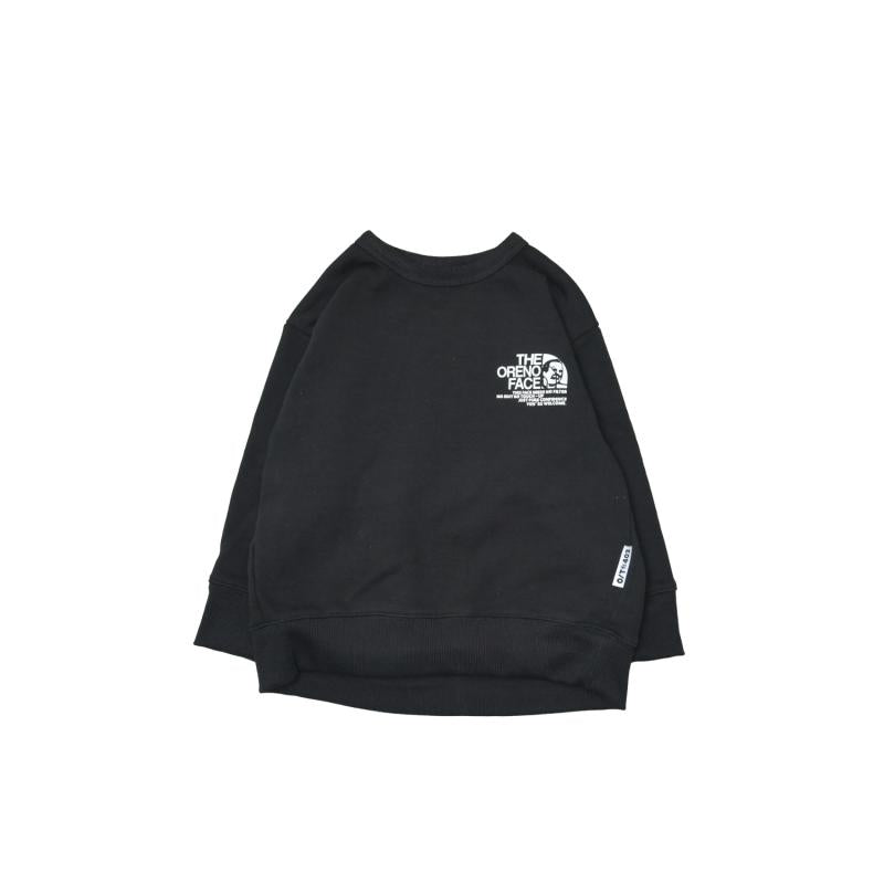 S/Ｍ/L【OFFICIALTEAM】30/10 裏毛”俺のフェイス！”ワイドトレーナー1226261m