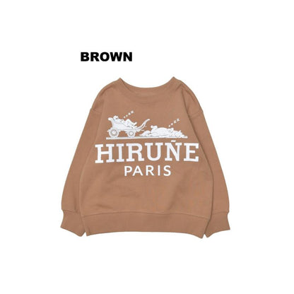 90～150【OFFICIALTEAM】30/10 裏毛 HIRUNE ロゴトレーナー1226270