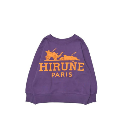 S/Ｍ/L【OFFICIALTEAM】30/10 裏毛 HIRUNE ロゴトレーナー1226270m