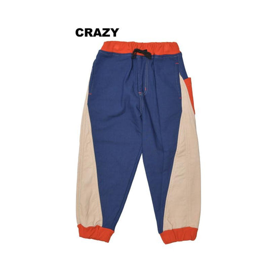 S/Ｍ/L【OFFICIALTEAM】起毛スーパーストレッチスイッチングジョガーパンツ1226278m