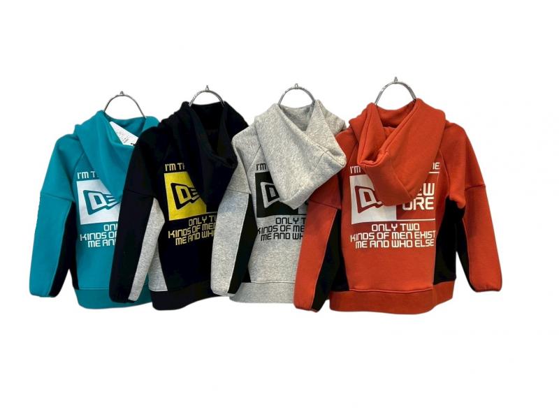 S/Ｍ/L【OFFICIALTEAM】シャギー裏毛 ”新しい俺”パーカー1226312m
