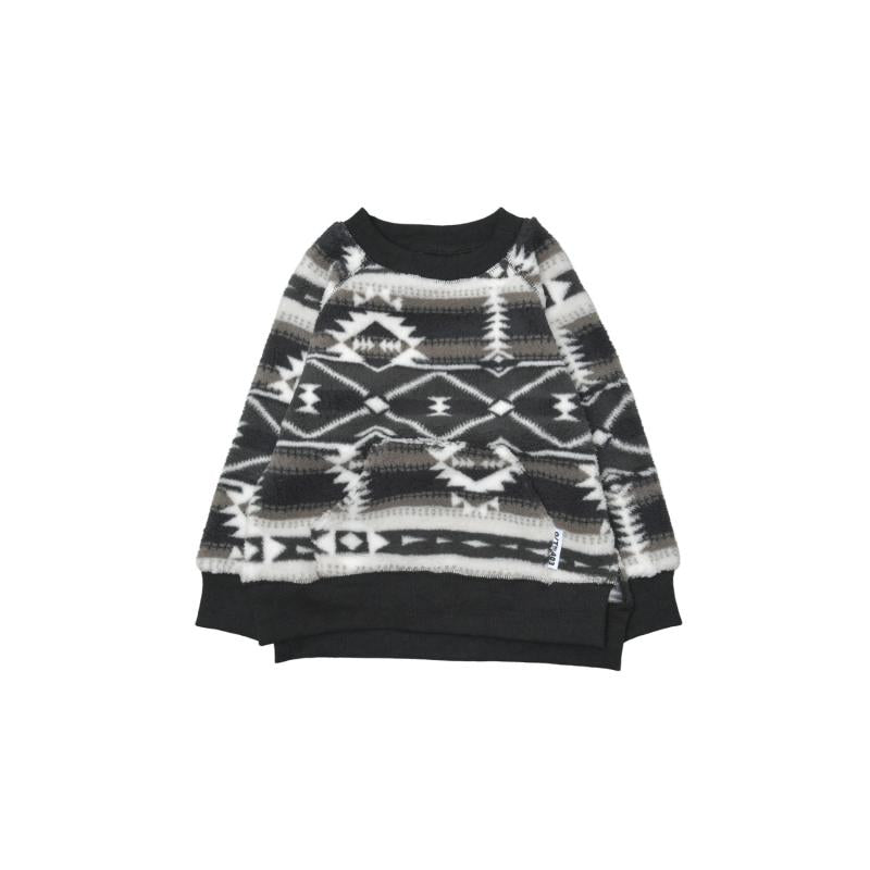 S/Ｍ/L【OFFICIALTEAM】ノルディック柄 ラグラントレーナー1226330m