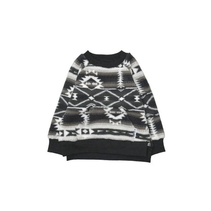 S/Ｍ/L【OFFICIALTEAM】ノルディック柄 ラグラントレーナー1226330m