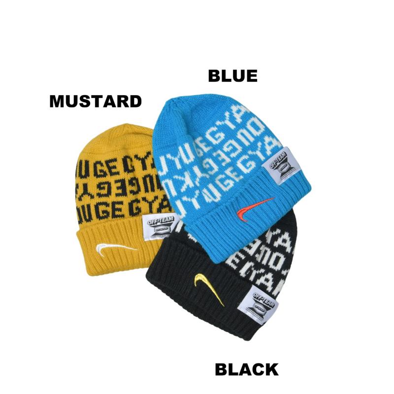 S/M/L【OFFICIALTEAM】JYOGE GYAKUニットキャップ1226342 – NEEDLEWORK
