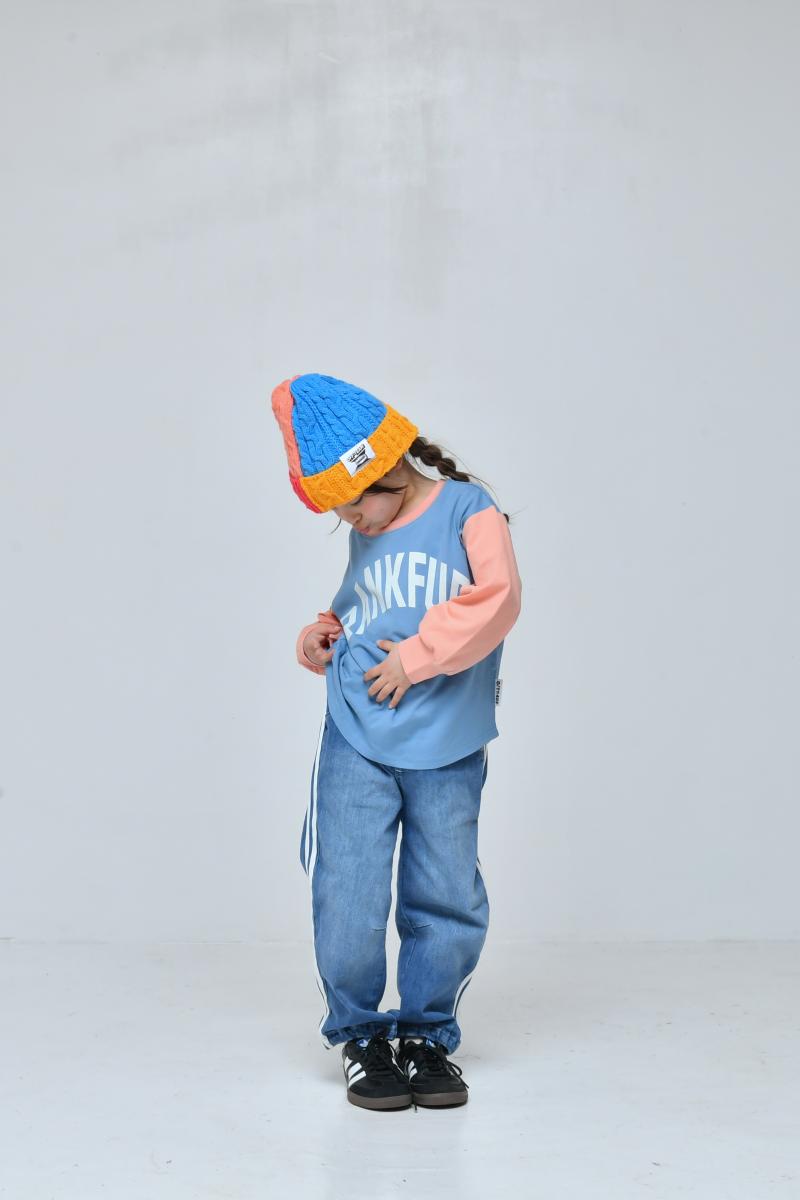 S/Ｍ/L【OFFICIALTEAM】クレイジーカラーニットキャップ1226343