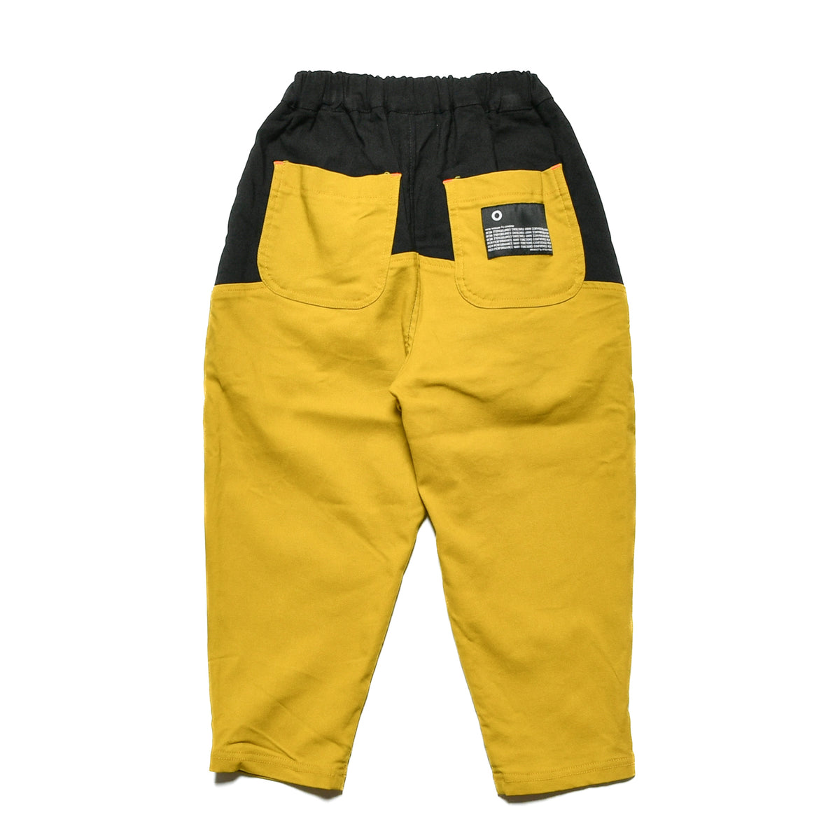 【130/140/150】スーパーストレッチタックワイドパンツ 1524710j