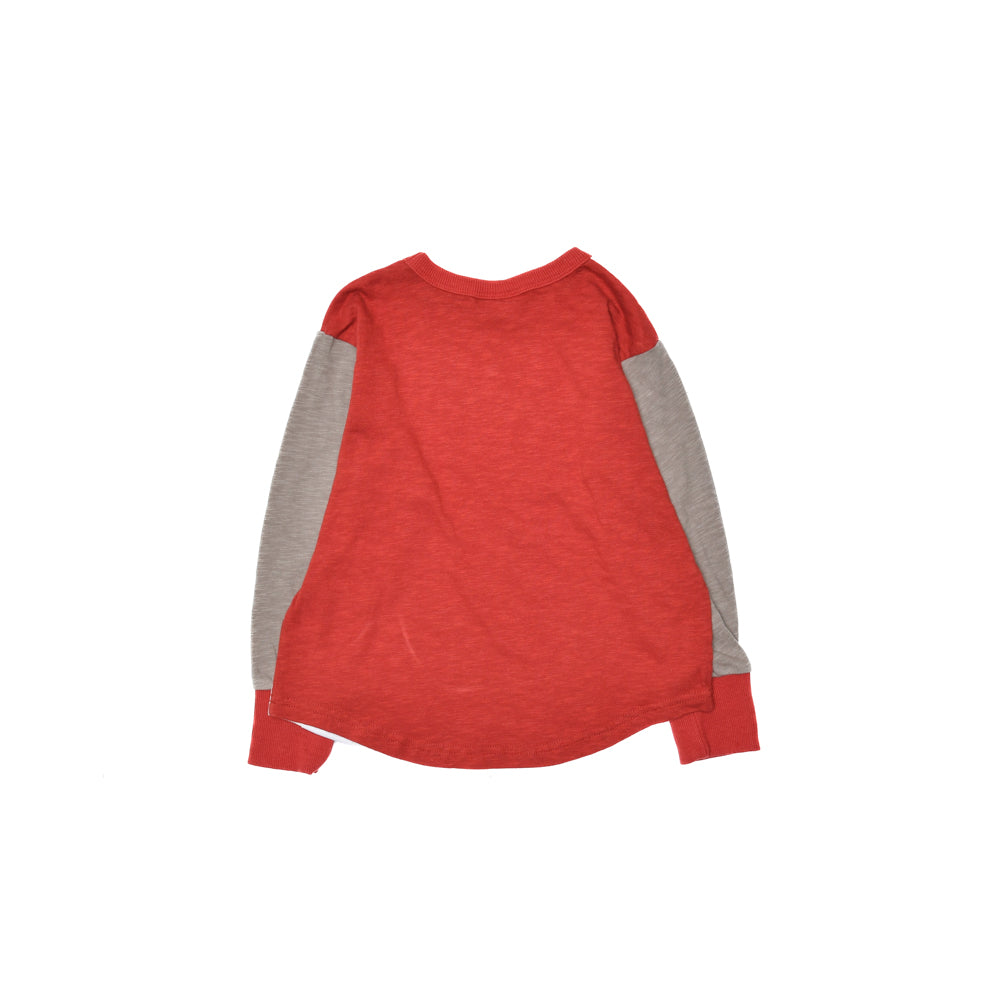 子供服　【オフィシャルチーム】ロングTシャツ　90㎝150㎝