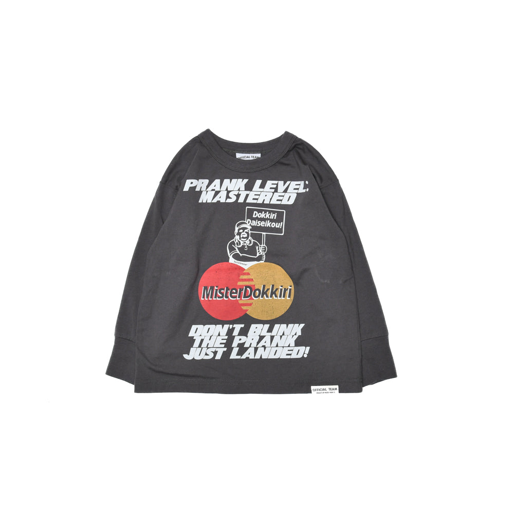 子供服【オフィシャルチーム】ロングTシャツ　90㎝～150㎝　