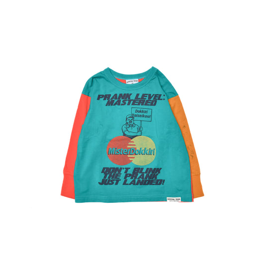 子供服【オフィシャルチーム】ロングTシャツ　90㎝～150㎝　