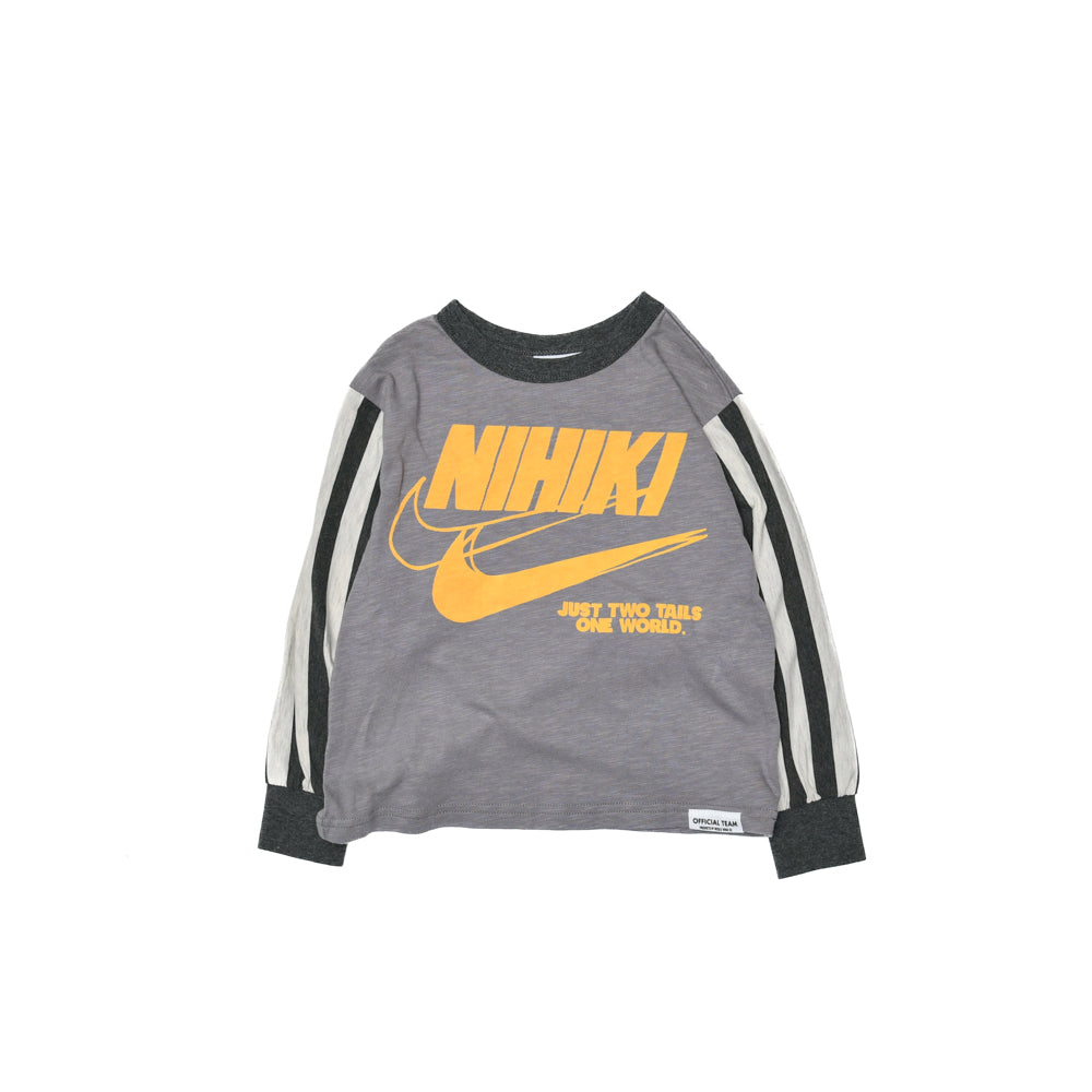 OT【オフィシャルチーム】ロングTシャツ　S.M.L　大人サイズ　