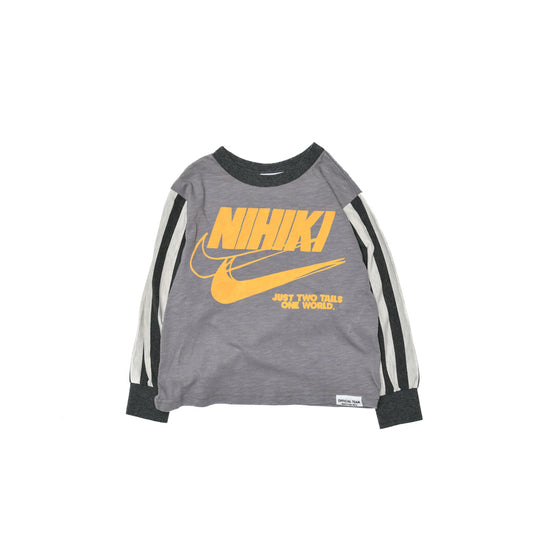 OT【オフィシャルチーム】ロングTシャツ　S.M.L　大人サイズ　