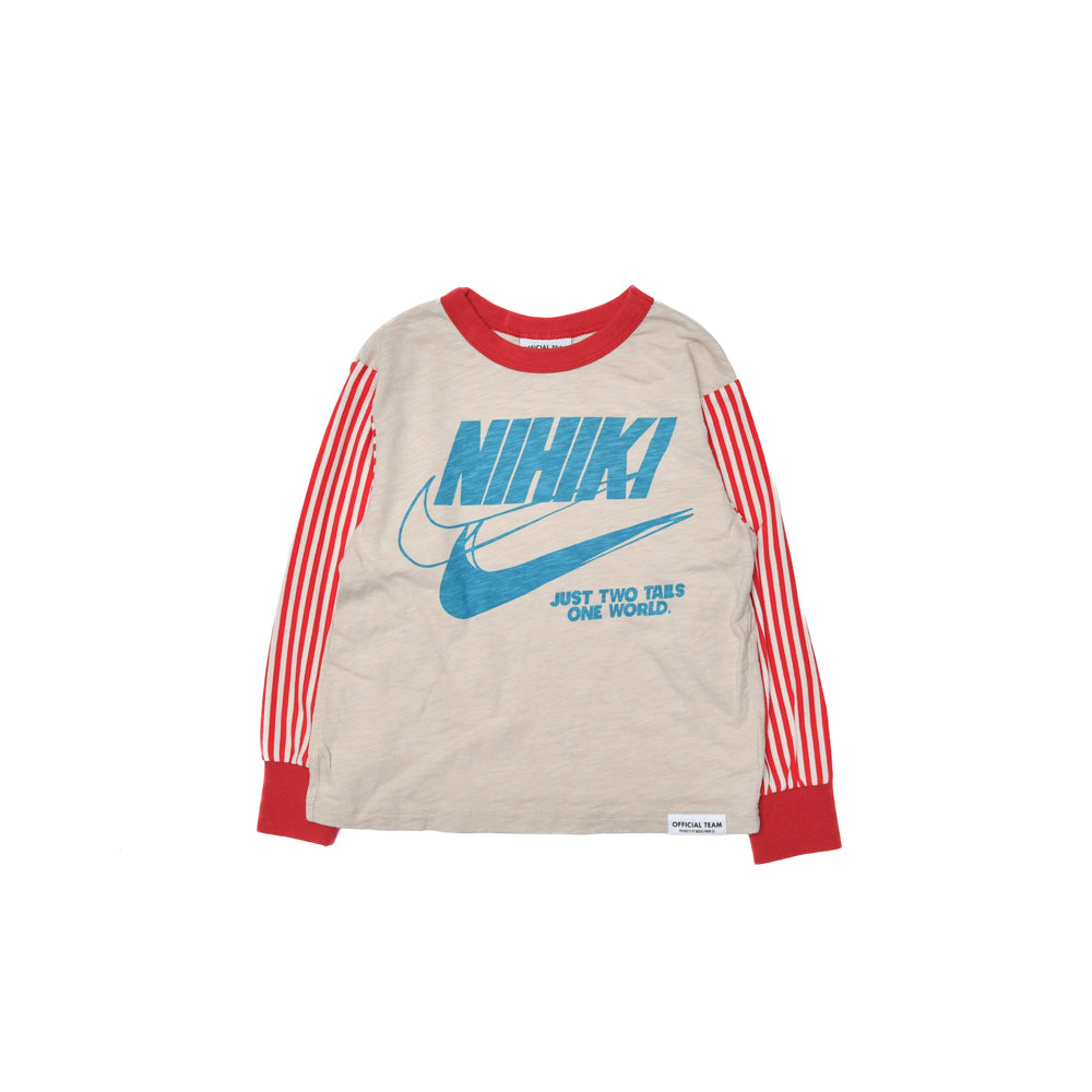 OT【オフィシャルチーム】ロングTシャツ　S.M.L　大人サイズ　