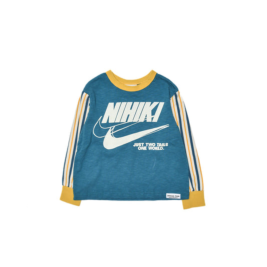 子供服【オフィシャルチーム】ロングTシャツ　90㎝～150㎝　