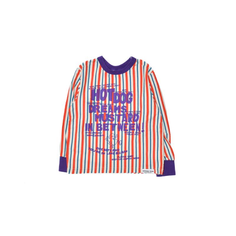 ＯＴ【オフィシャルチーム】ロングTシャツ　S.M.L　大人サイズ