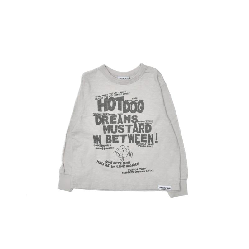 ＯＴ【オフィシャルチーム】ロングTシャツ　S.M.L　大人サイズ