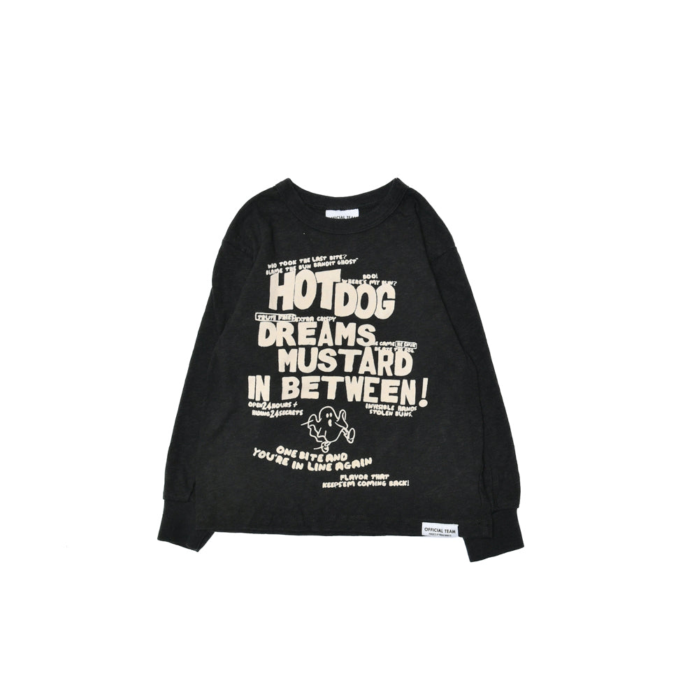 ＯＴ【オフィシャルチーム】ロングTシャツ　S.M.L　大人サイズ