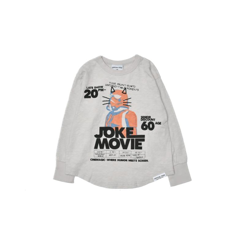 OT【オフィシャルチーム】ロングTシャツ　S.M.L　大人サイズ　