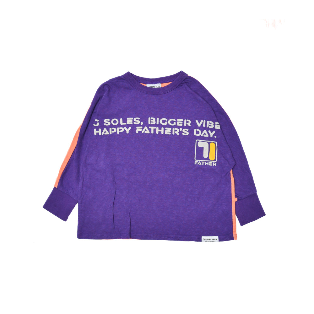 子供服【オフィシャルチーム】ロングTシャツ　90㎝～150㎝　