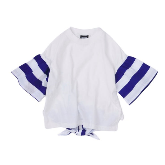 【NEEDLE WORKS】2123403(90cm~120cm)パフ袖Tシャツ★