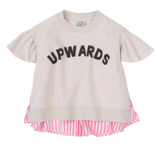 【NEEDLE WORKS】2123541(90cm~120cm)UPWARDSバックギャザースウェット★